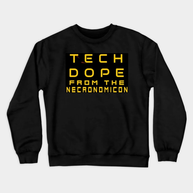 The Official tag for you tope gentlemen Crewneck Sweatshirt by moxazza